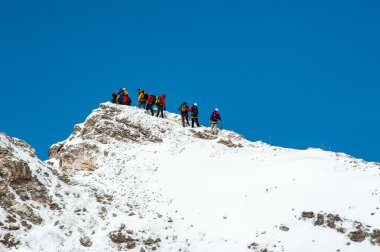 Tırmanma, Cristallo dağ, Dolomites