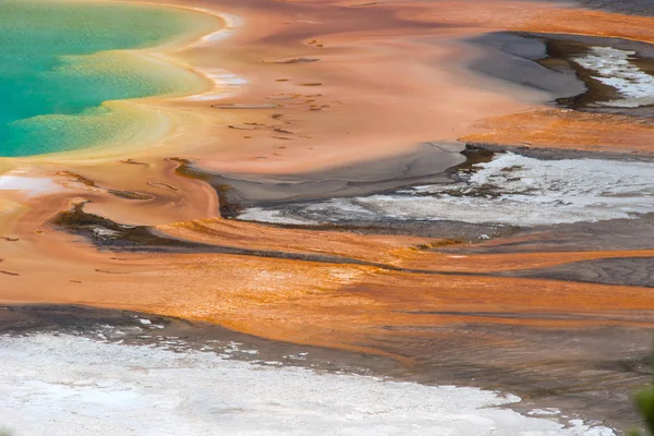 Grand Prismatic Spring, Yellowstone National Park, Wyoming — Stock Photo, Image