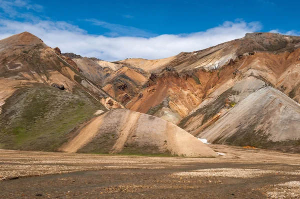 Landmannalaugar, Islandia — Foto de Stock