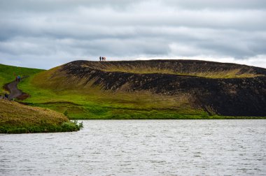 lake Myvatn, İzlanda