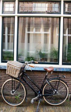 Amsterdam'da Bisiklet