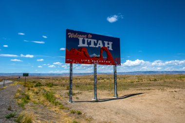 Utah yol levhası