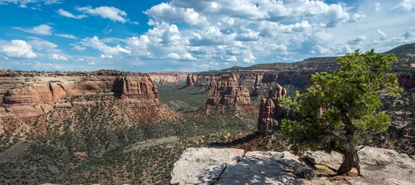 Monumento Nacional do Colorado, Colorado — Fotografia de Stock