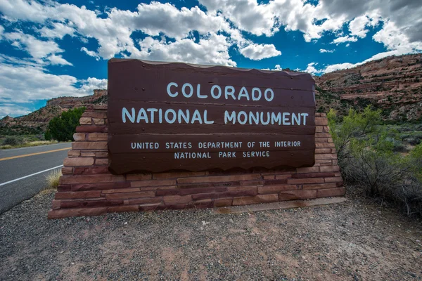 Monumento nazionale del Colorado, Colodado — Foto Stock
