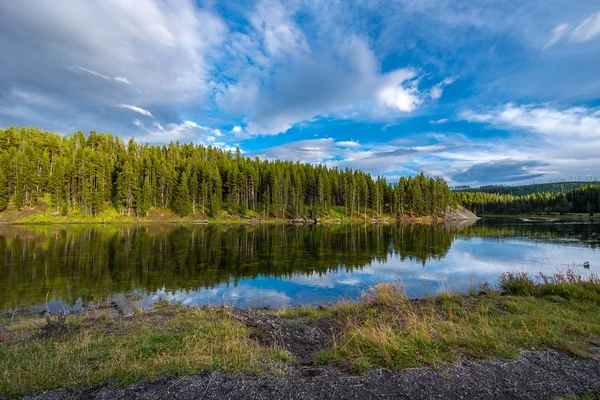 Parque Nacional de Yellowstone — Foto de Stock