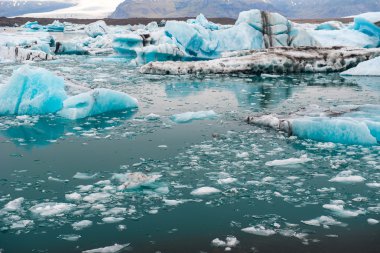 Jokulsarlon, glacer lagün, İzlanda