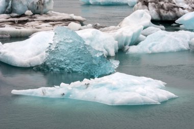 Jokulsarlon, glacer lagün, İzlanda