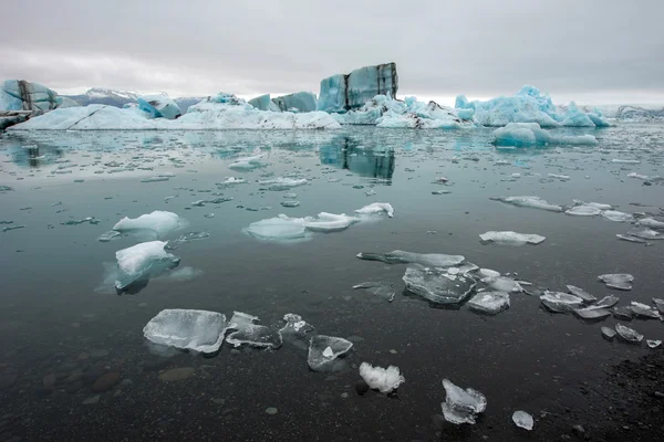 Jokulsarlon, glacer 라군, 아이슬란드 — 스톡 사진