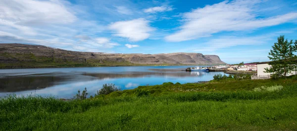 Patrekfjordur, západní fjordy, Island — Stock fotografie