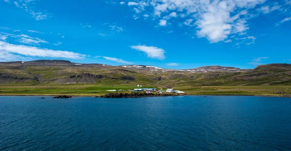 Bardastrond Fjord, Westfjords, Islande — Photo