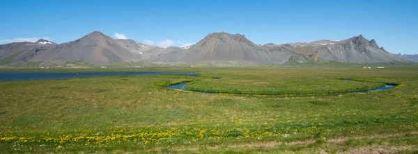 Halvön Snaefellsnes — Stockfoto