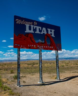 Utah yol levhası