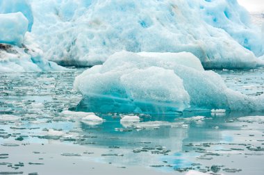 Jokulsarlon, glacer lagün, İzlanda