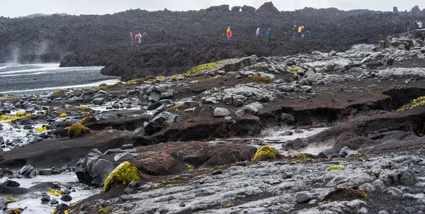 New eruption in Askja, Iceland — Stock Photo, Image