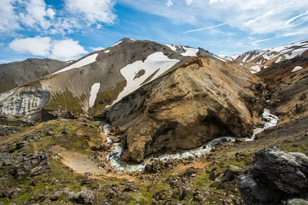 Landmannalaugar, Islandia —  Fotos de Stock