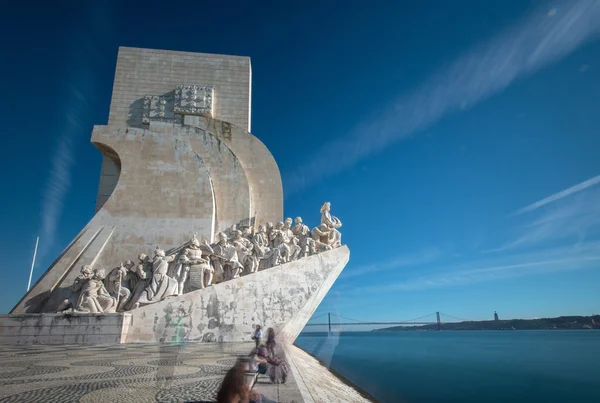 Padrao Dos Descobrimentos, Лісабон, Португалія — стокове фото