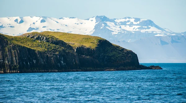 Panoramic view of Breidafjordur peninsula, Iceland — Stock Photo, Image