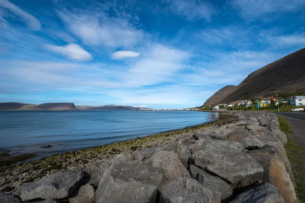 Patrekfjordur ville, Westfjords, Islande — Photo