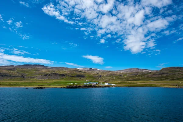 Fiordo de Bardastrond, Westfjords, Islandia — Foto de Stock
