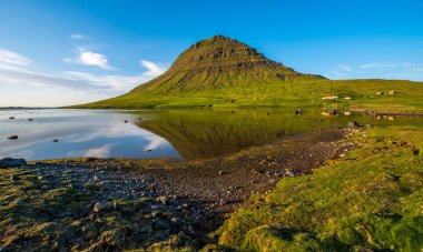 Kirkjufell dağın, Snaefellsnes Yarımadası