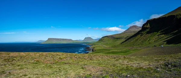 Panoramisch uitzicht van Snaefellsnes schiereiland, IJsland — Stockfoto
