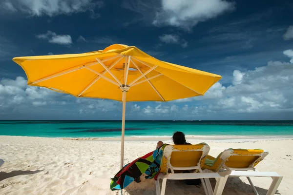 Shoal Bay, Anguilla, Índias Ocidentais Inglesas — Fotografia de Stock