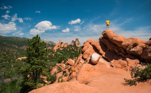 Jardim dos Deuses, Colorado Springs — Fotografia de Stock