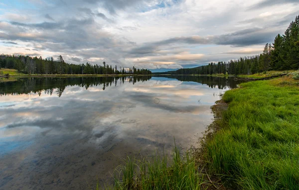 Parque Nacional de Yellowstone — Foto de Stock