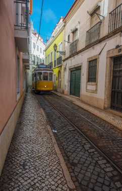 Lizbon tramvay 28