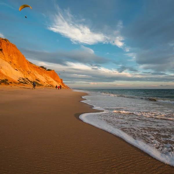 Praia da Falesia, Algarve, Portekiz