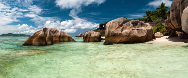 Ance kaynak D'Argent beach, La Digue