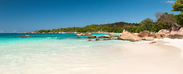 Ilha Praslin, Seychelles — Fotografia de Stock