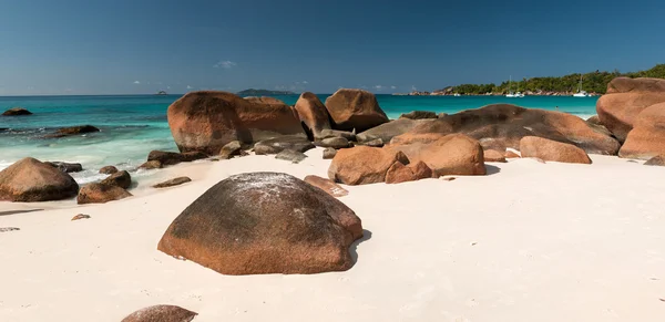 Ilha Praslin, Seychelles — Fotografia de Stock