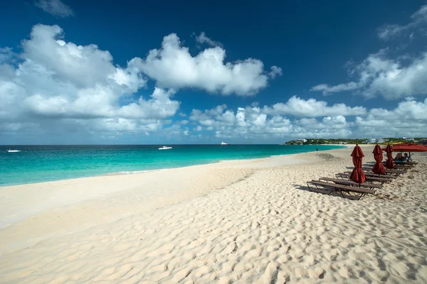 Bahía de Meads, isla de Anguila — Foto de Stock