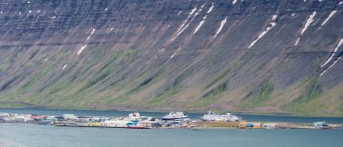 Isafjordur fiyort, İzlanda