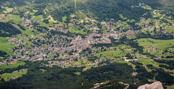 Dolina Cortina — Zdjęcie stockowe