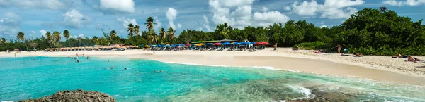 Baia di Mullet, St. Maarten — Foto Stock