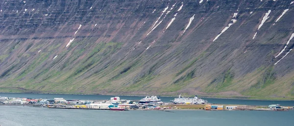 Fjord d'Isafjordur, Islande — Photo