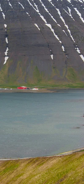 Fiordo de Isafjordur, Islandia — Foto de Stock