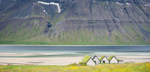 Bolungarvik village, Izland — Stock Fotó