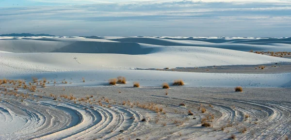 Monument national du sable blanc, Nouveau-Mexique — Photo