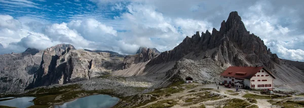 Three Picks of Lavaredo, Dolomites — Stock Photo, Image