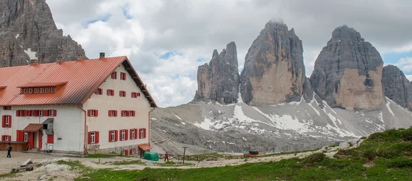 Drie toppen van Lavaredo — Stockfoto