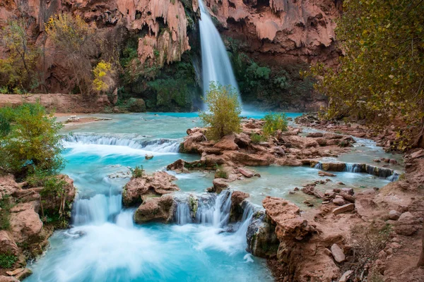 Havasupai Falls, Arizona — Stock Photo, Image