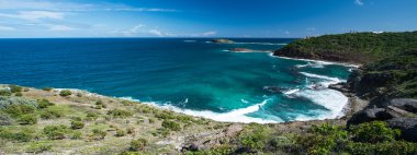 St. Barth Adası, Karayip Denizi