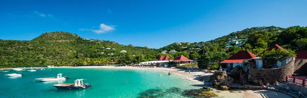 St Barth Island, Caribbean sea — Stock Photo, Image