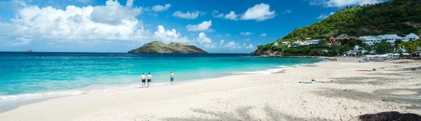 Isla de St Barth, Mar Caribe — Foto de Stock