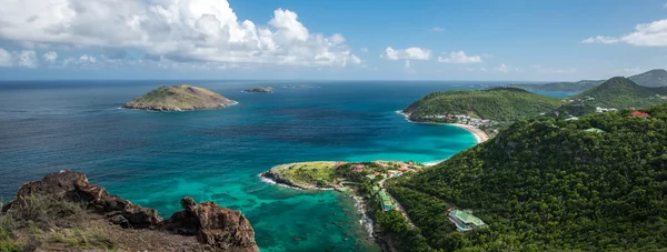 St Barth Island, Caribbean sea — Stock Photo, Image