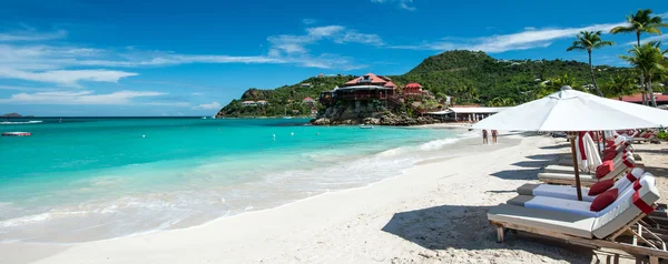 St Barth Island, Caribbean sea — Stock Photo, Image