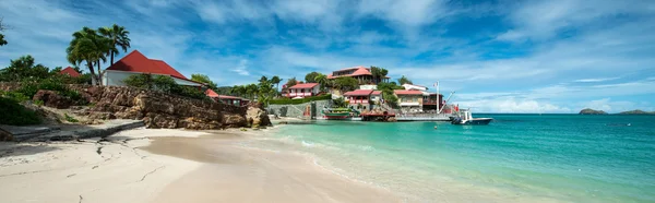 St Barth Island, Caribbean sea — Stock Photo, Image